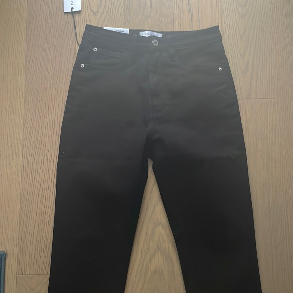 We wore what high rise skinny pants!